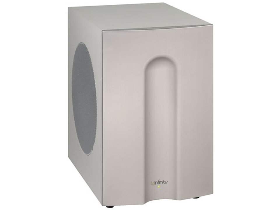 TSS SUB 750 - Black - 10 inch 150-Watt Powered Subwoofer. Part of the TSS750 system. - Hero